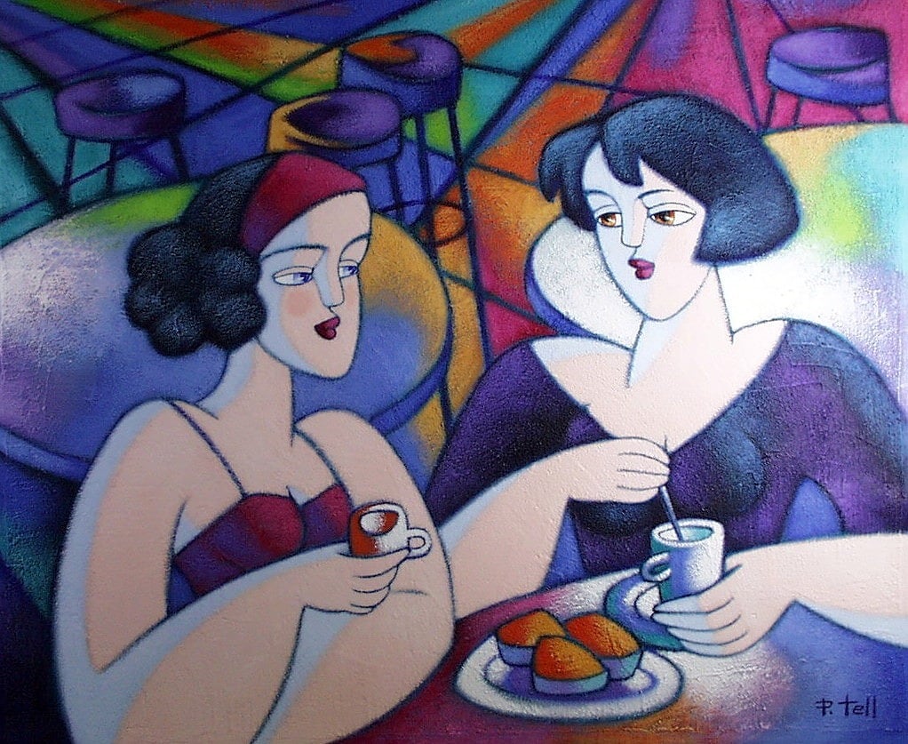 アフタヌーン・チャッティング