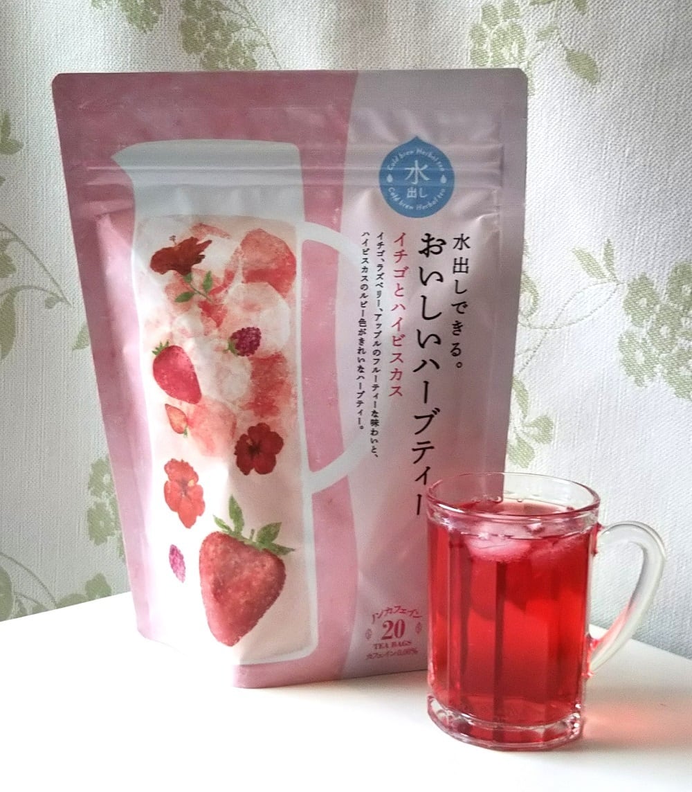 水出しできる おいしいハーブティー イチゴとハイビスカス tb Lime Tree