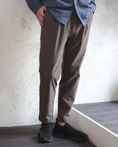 【Select】FLEX360° ワンタックテーパードパンツ　(260882)