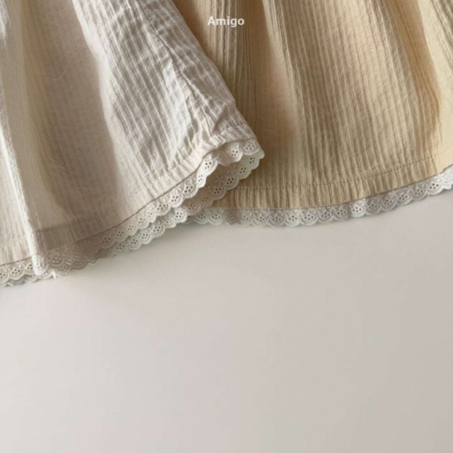 予約⌇amigo / Shushu shirring skirt