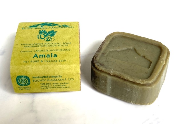 アーユルヴェーダ・アマラ・ソープ〈美肌・スカルプケア〉Bounty Himalaya Amala Soap