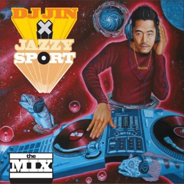 〈残り1点〉【CD】DJ Jin - DJ Jin × Jazzy Sport: The Mix