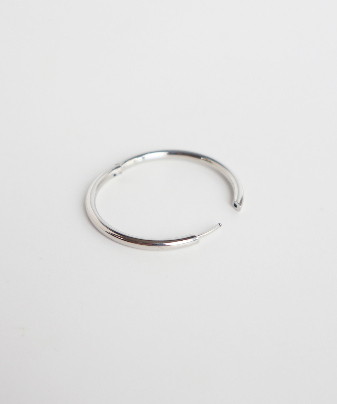 チタンフープピアス-30mm/026030