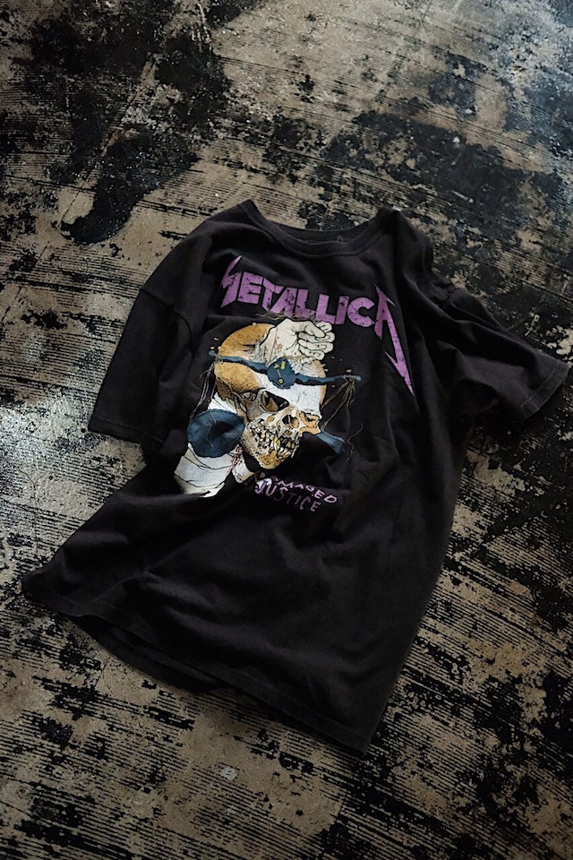 METALLICA × PUSHEAD Tee