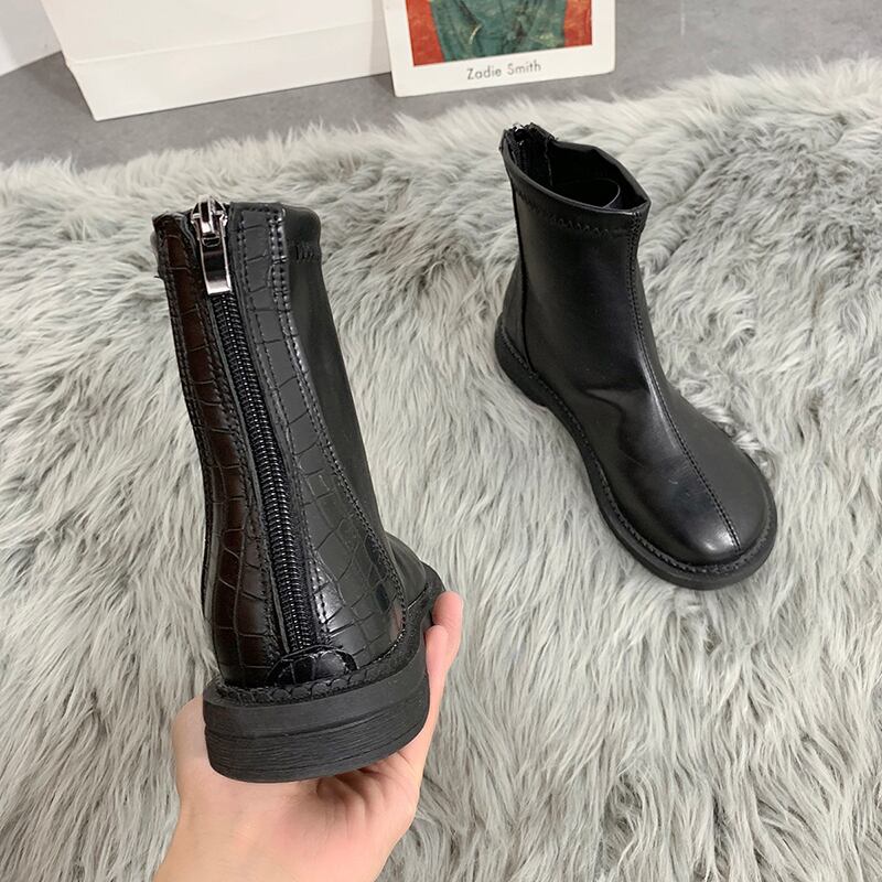 ブーツオータムスタイルレッド 靴 シューズ 秋物 部族の婦人靴84240955294