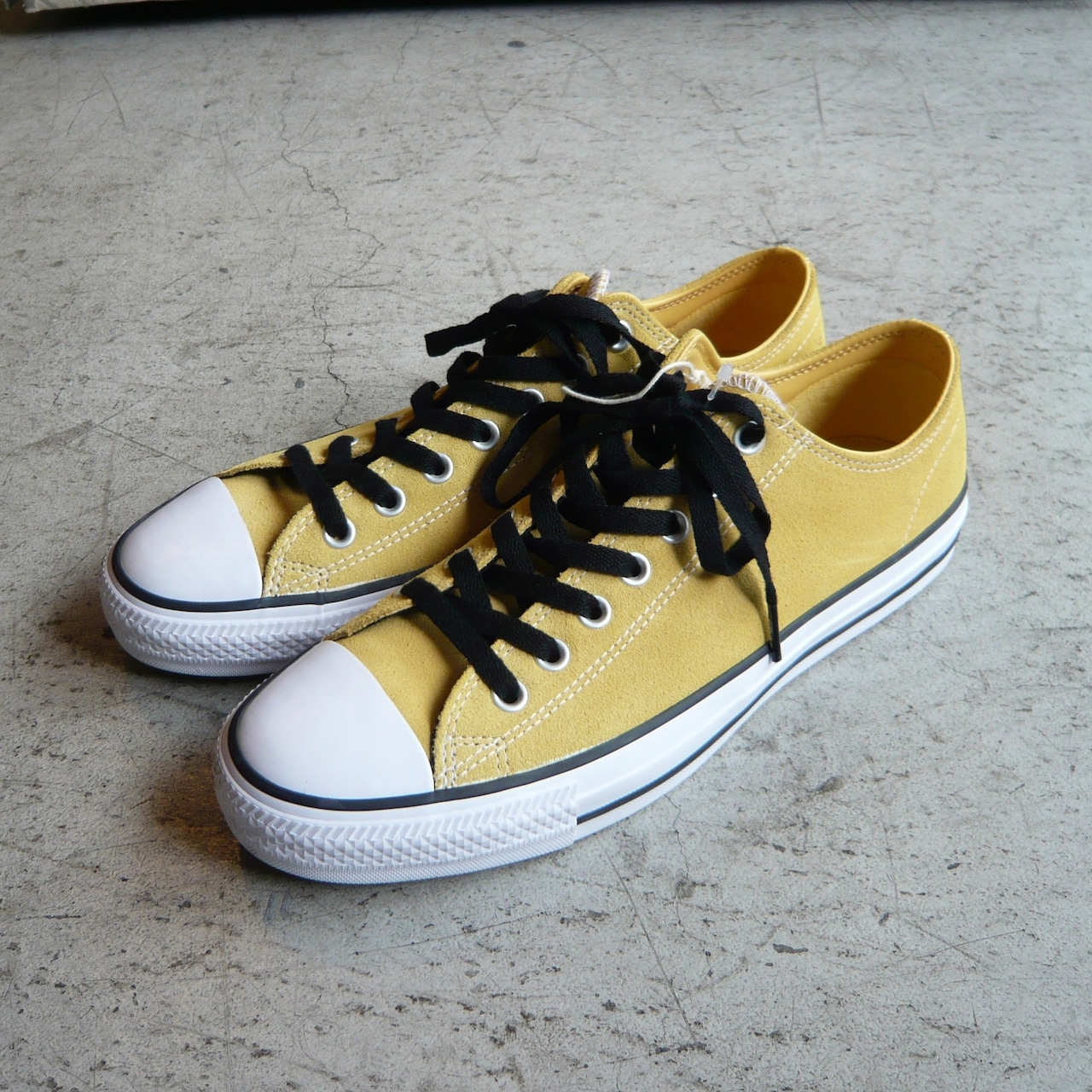 CONS CATS PRO LOW イエロー