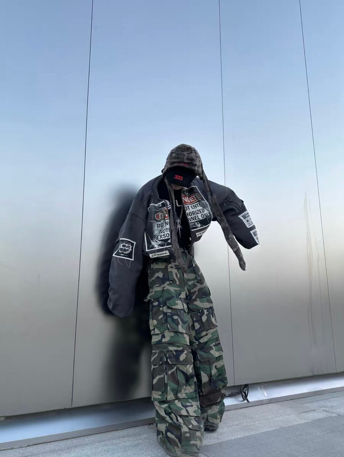 Opium durag camouflage バラクラバ ミリタリー ドゥーラグ | Juns