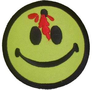 ブラッドスマイル Blood Smile アイロンパッチ FD0968