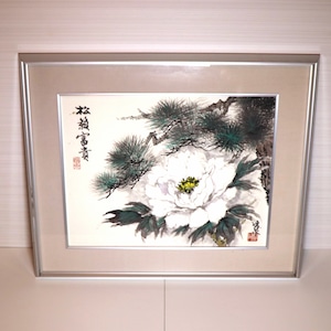 西谷逸泉・絵画・芸術・美術・日本画・No.201025-25・梱包サイズ140