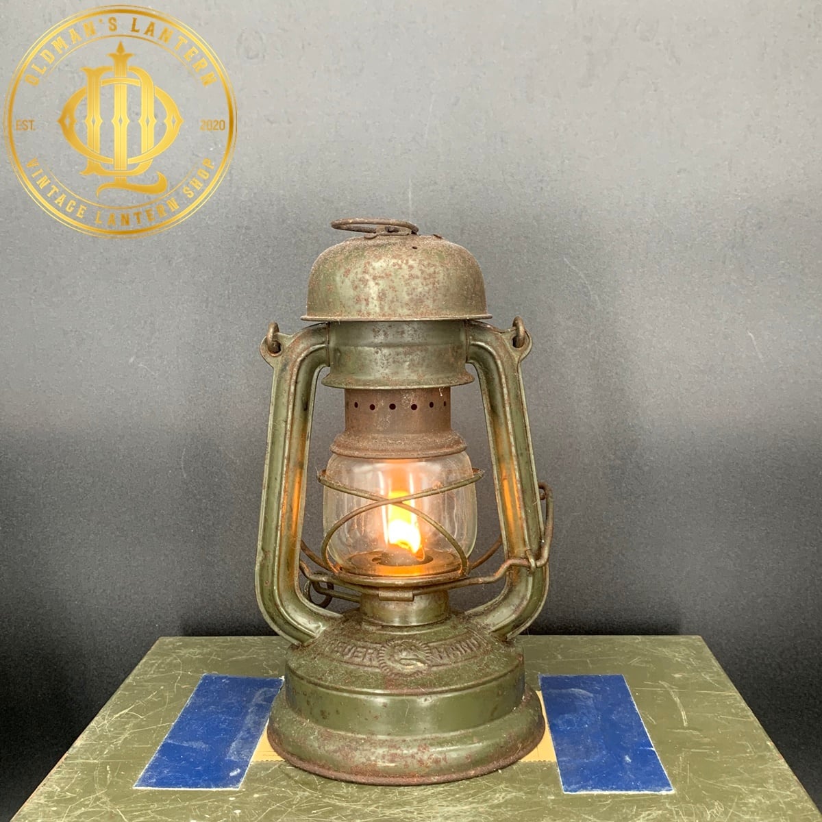 Feuerhand 176e Pilz 純正クリア glass | Oldman's lantern Feuerhand 176e Pilz 純正クリア glass | Oldman's lantern