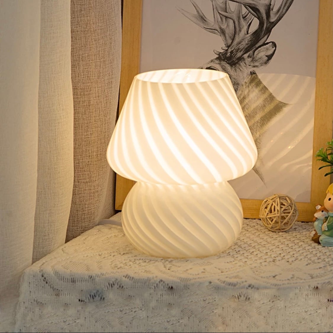 mushroom lamp 6colors / ヴィンテージ アンティーク調 マッシュルーム