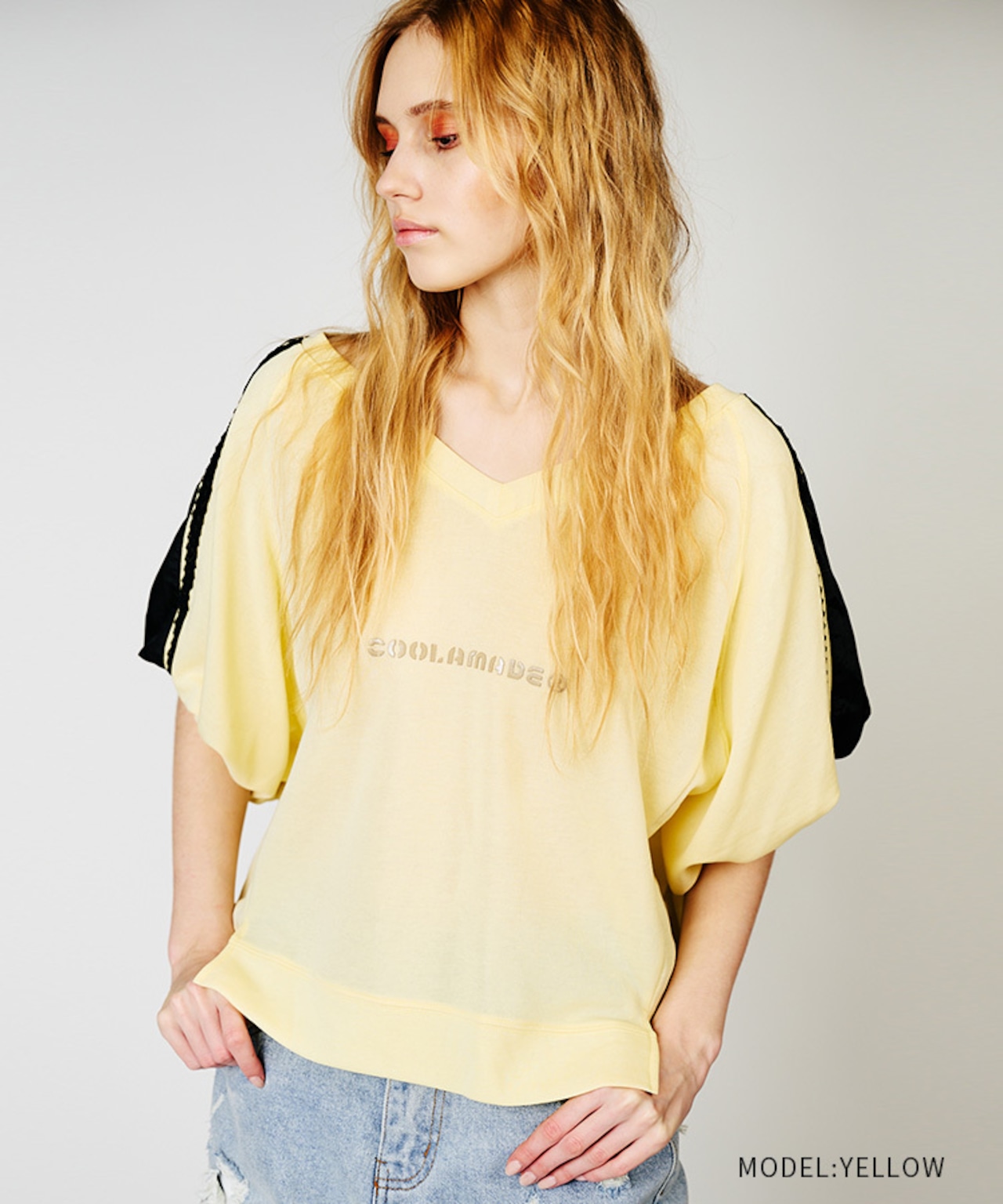 COOLAスイッチングバルーンTOPS (IVORY) CQ-48018