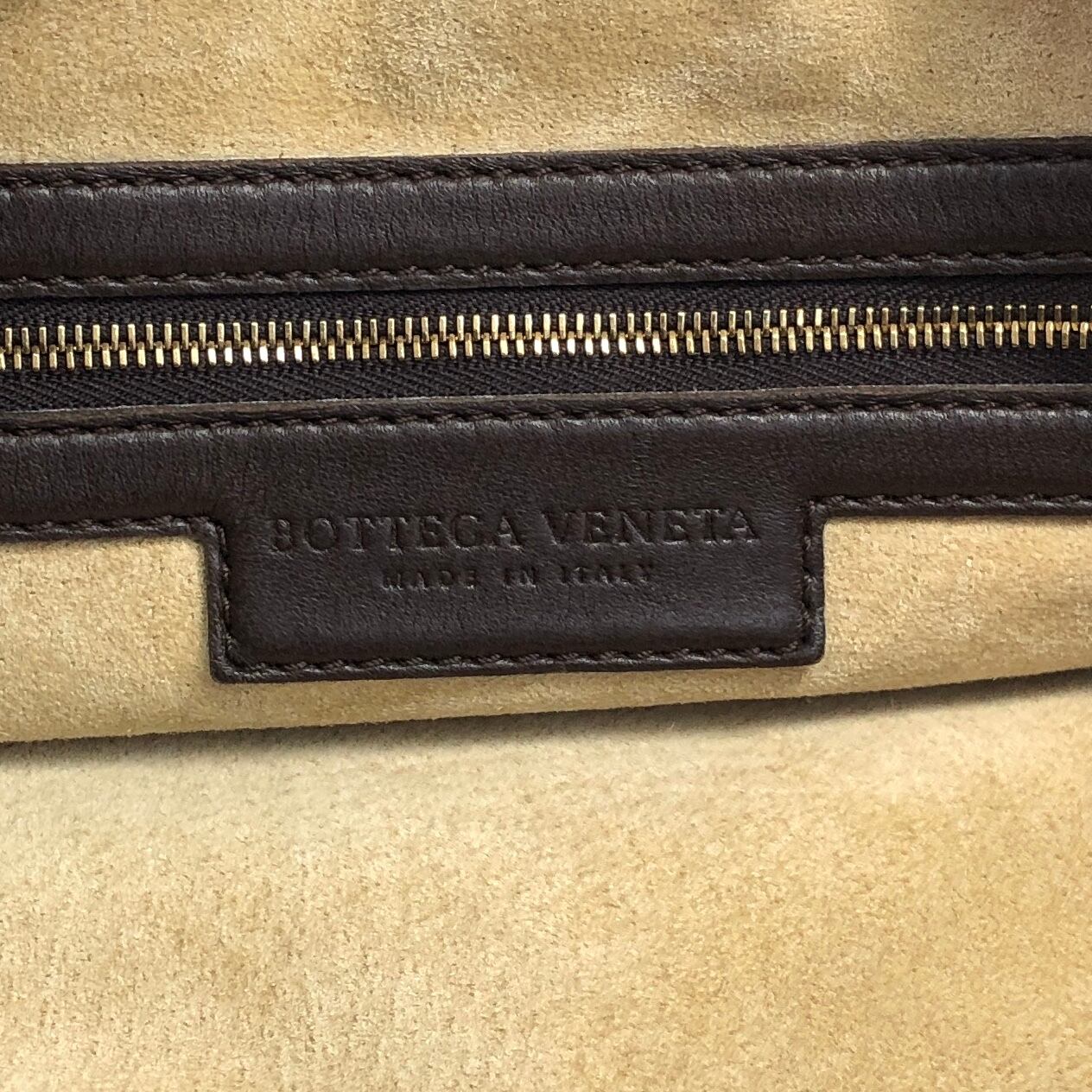 Bottega Veneta ボッテガ・ヴェネタ ショルダーバッグ ブラウン レザー