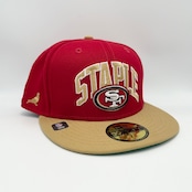 NEW ERA 59FIFTY/5950 NFL サンフランシスコ・49ers 【海外商品】