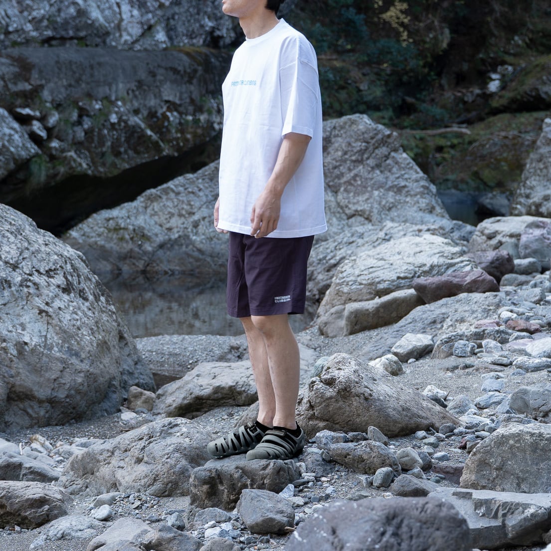 Powered Half Pants | FANTASISTA CLIMBING