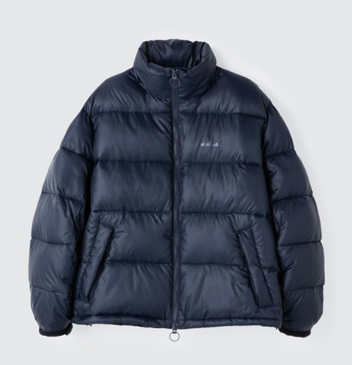 WILD THINGS ワイルドシングス GEM HIGH LOFT JACKET SAPPHIRE | Raum 