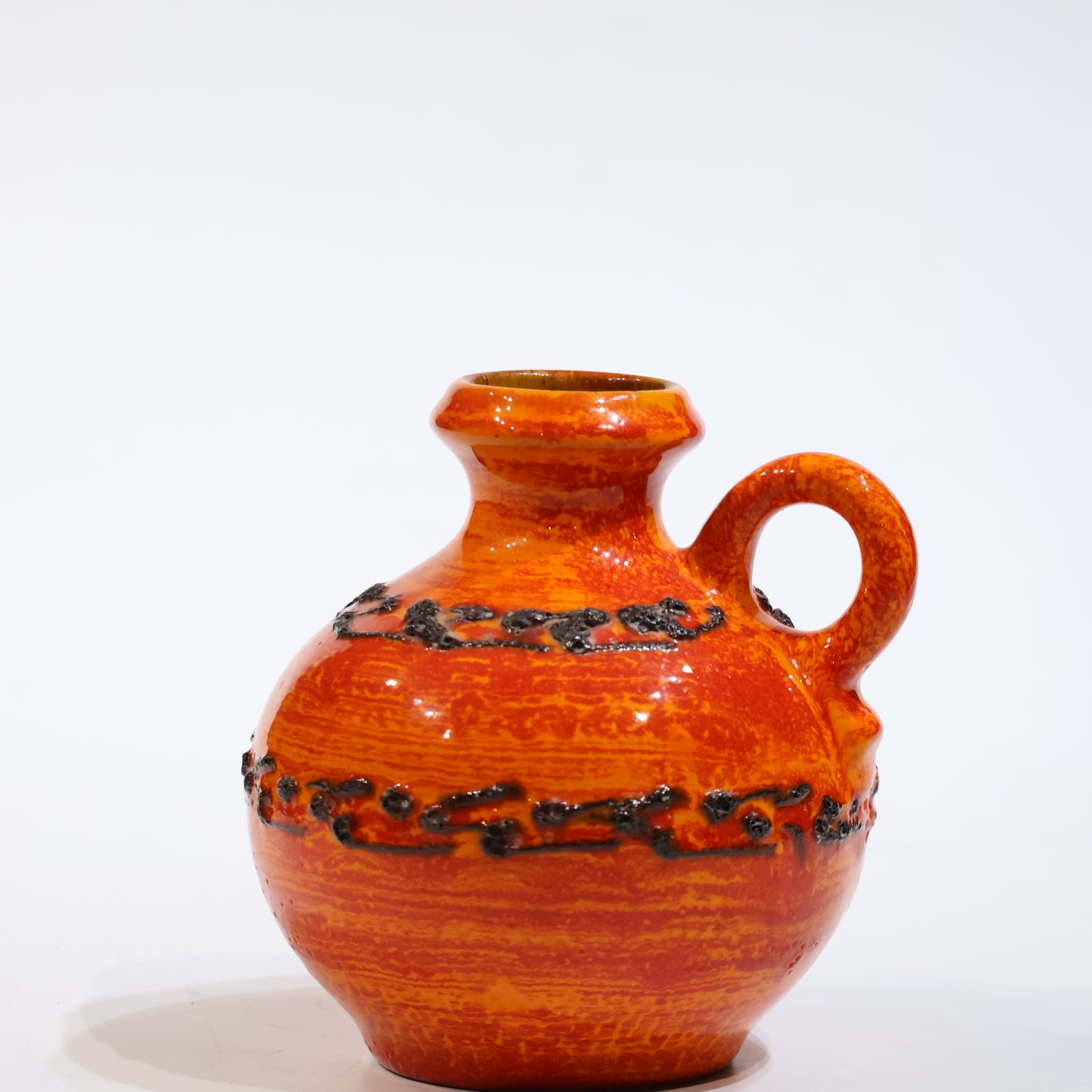 Fat Lava & German Art Pottery