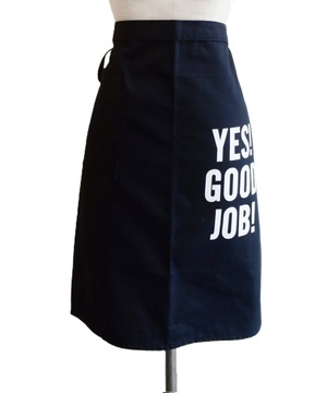 DRESSSEN / LWLNY2 LOWERWALL LONG APRON YES!GOOD JOB!