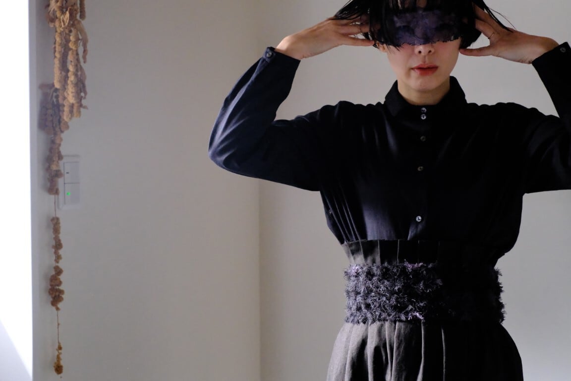 タックスカートとベルトのセット CL-099(BK)