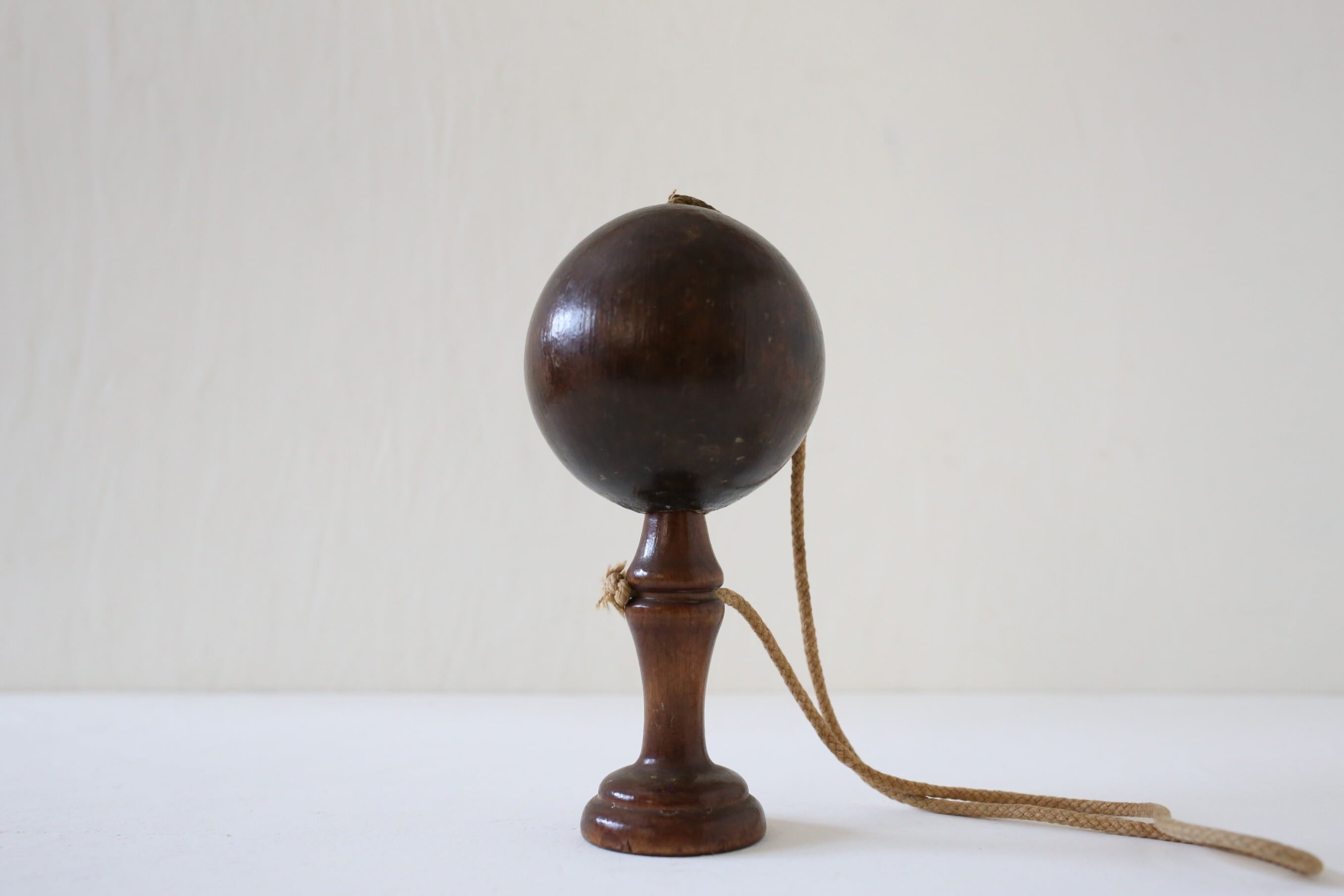 フランス アンティーク ヴィンテージ 『Bilboquet』 ビルボケ けん玉 N