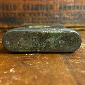 Early 1900s BULLDOG SMOKING DE LUXE ヴィンテージ タバコ ポケットTin 缶