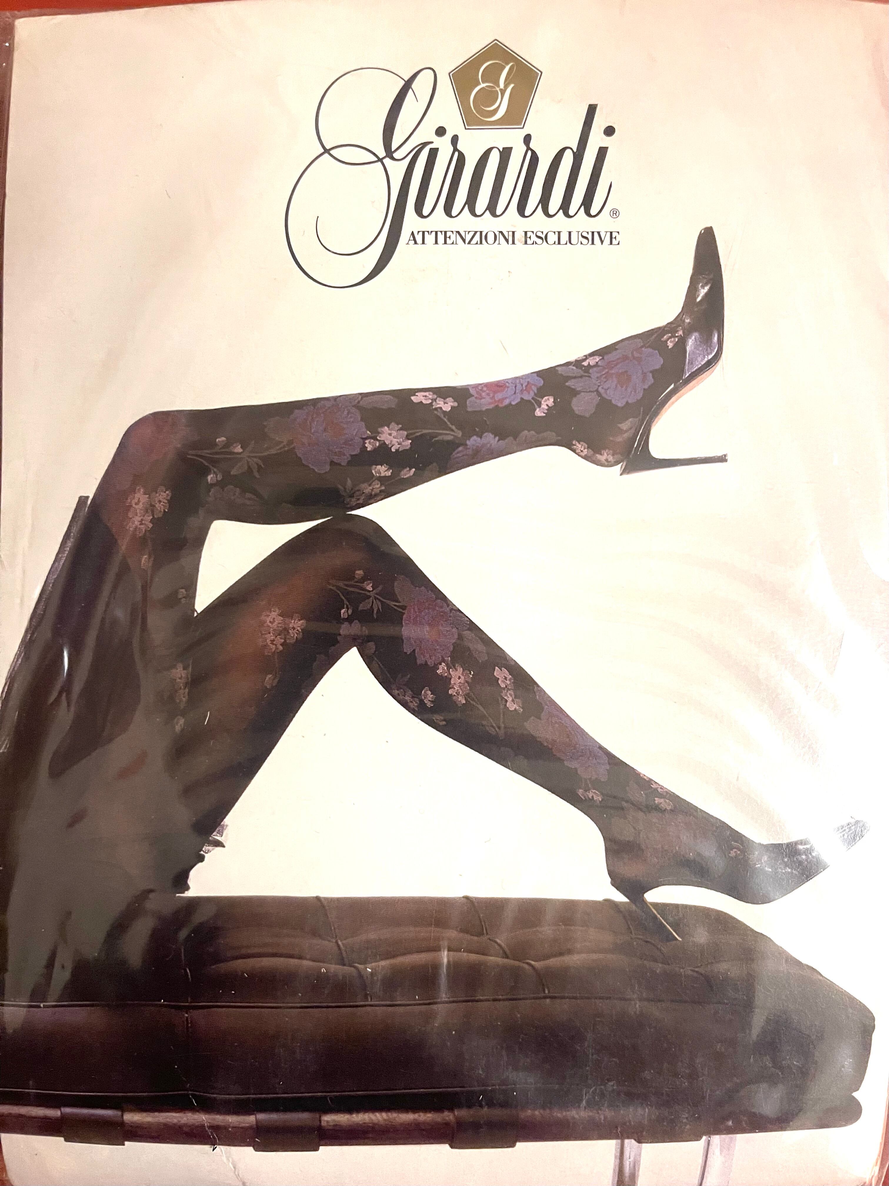 GIRARDI <ジラルディ> イタリア製 デザインストッキング