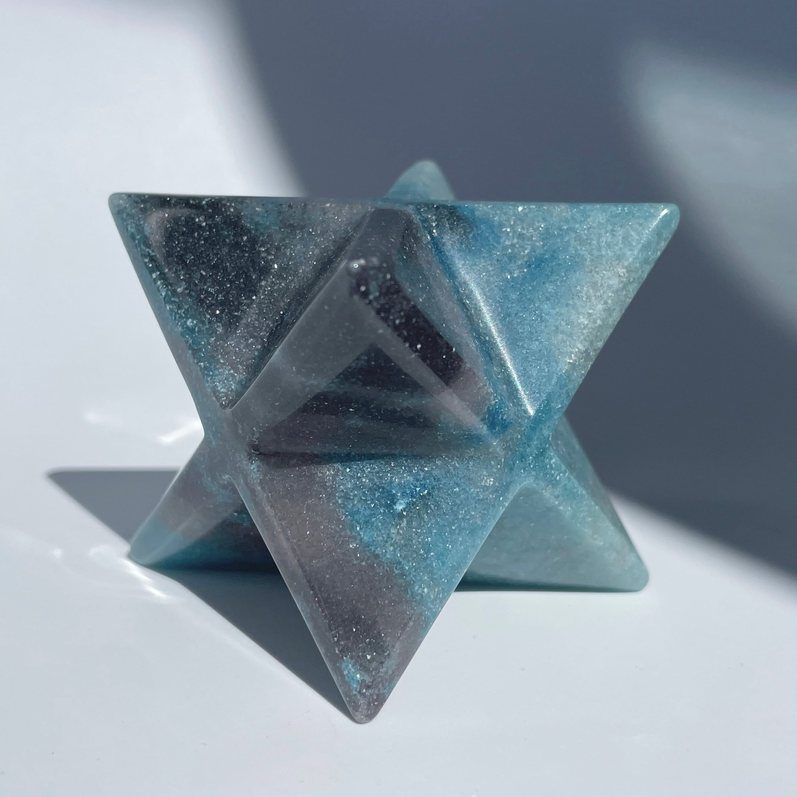 トロレアイトインクォーツ(トロール石)マカバ22◇ Trolleite ◇天然石・鉱物・パワーストーン