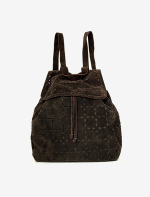 PRADA SUEDE LETHER BACKPACK