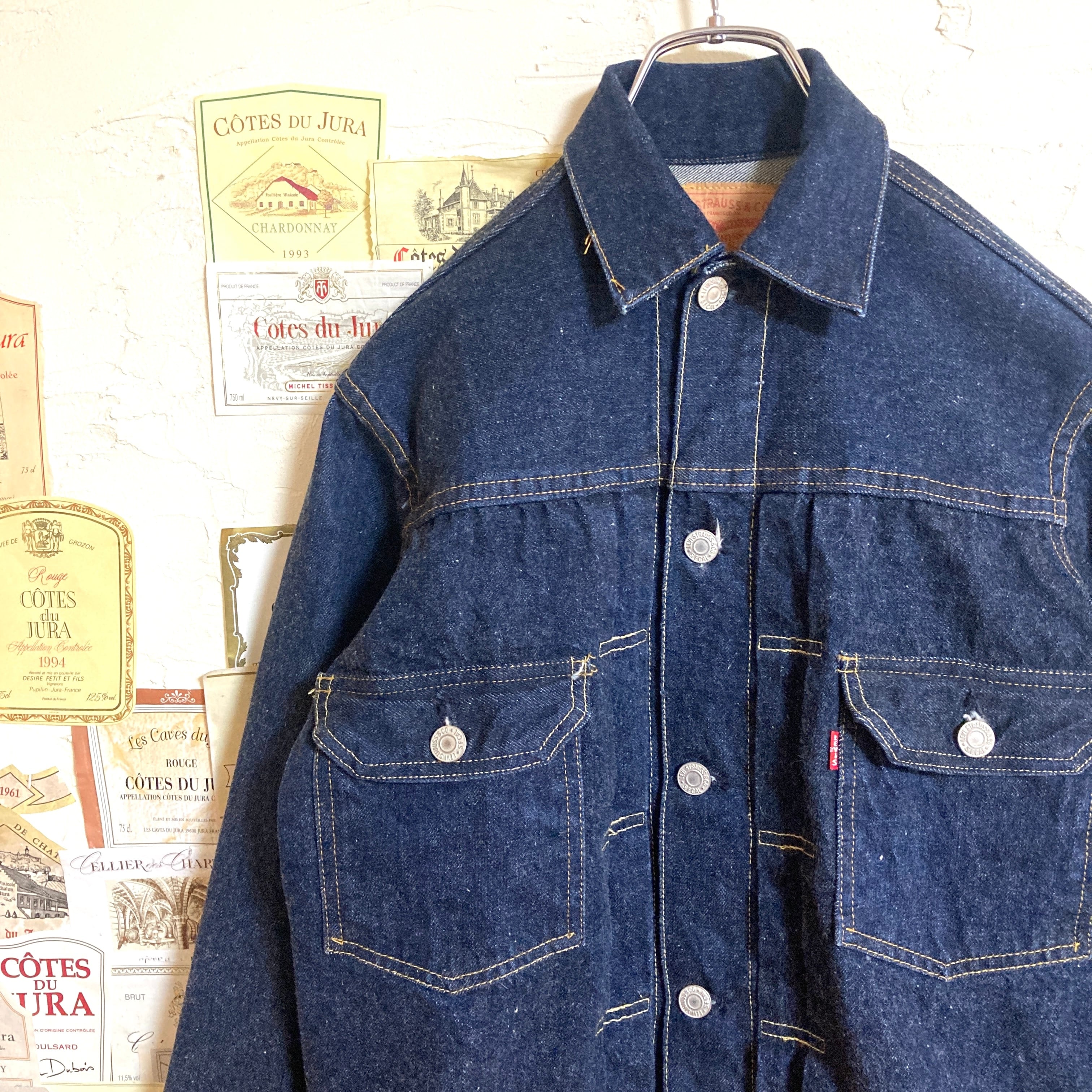 ★90s★Levis507xx★vintage 2nd★Valencia♯555