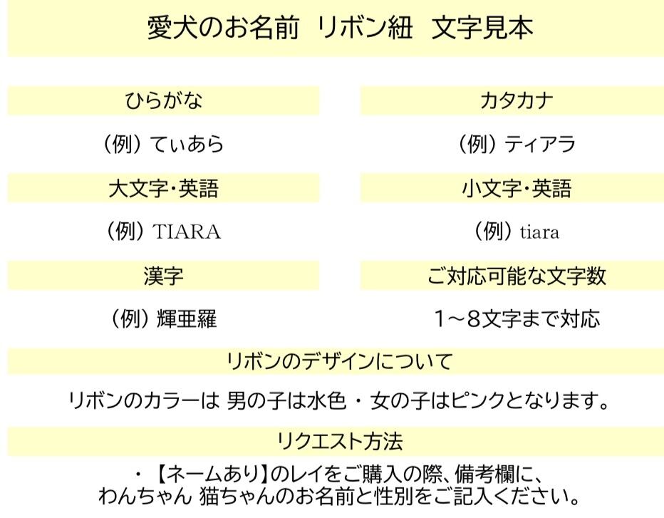 ストロベリー 小型犬 S ネームいり ティアロハハワイ