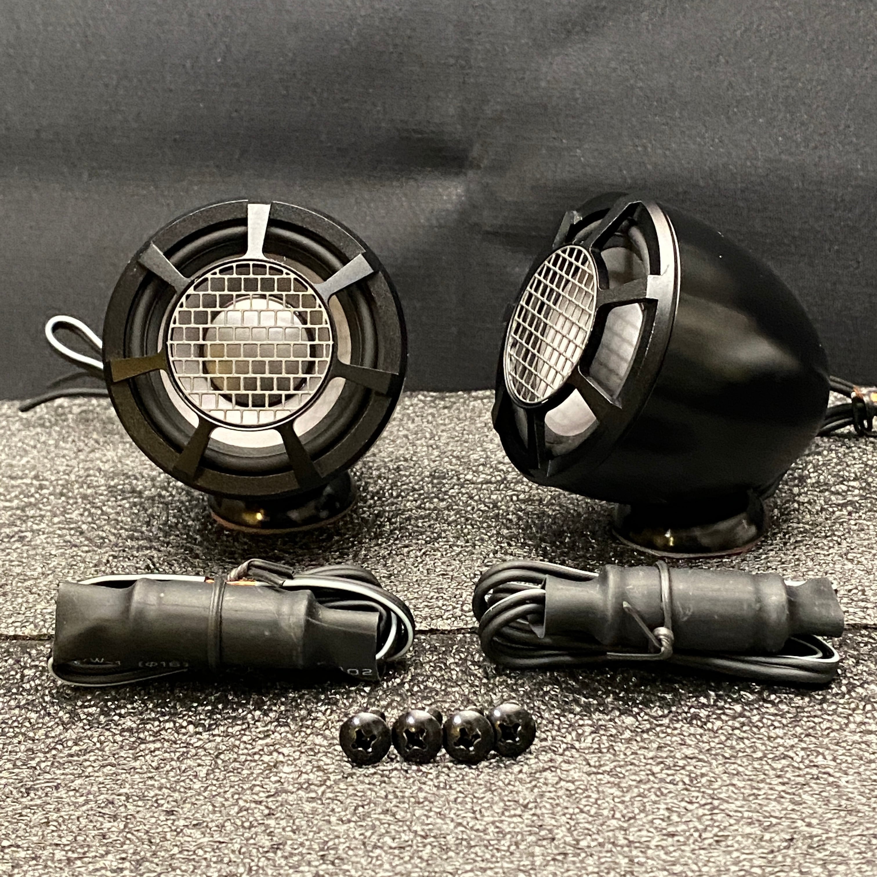 2.5インチ アラミド繊維 ミッドレンジ スピーカー 高音質 スコーカー