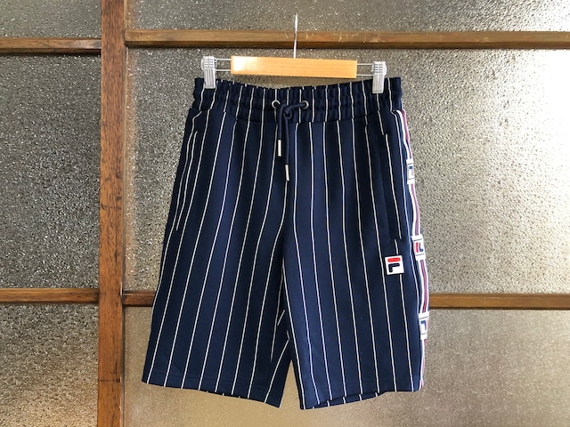 FILA HERITAGE SHORT PANTS (NAVY)