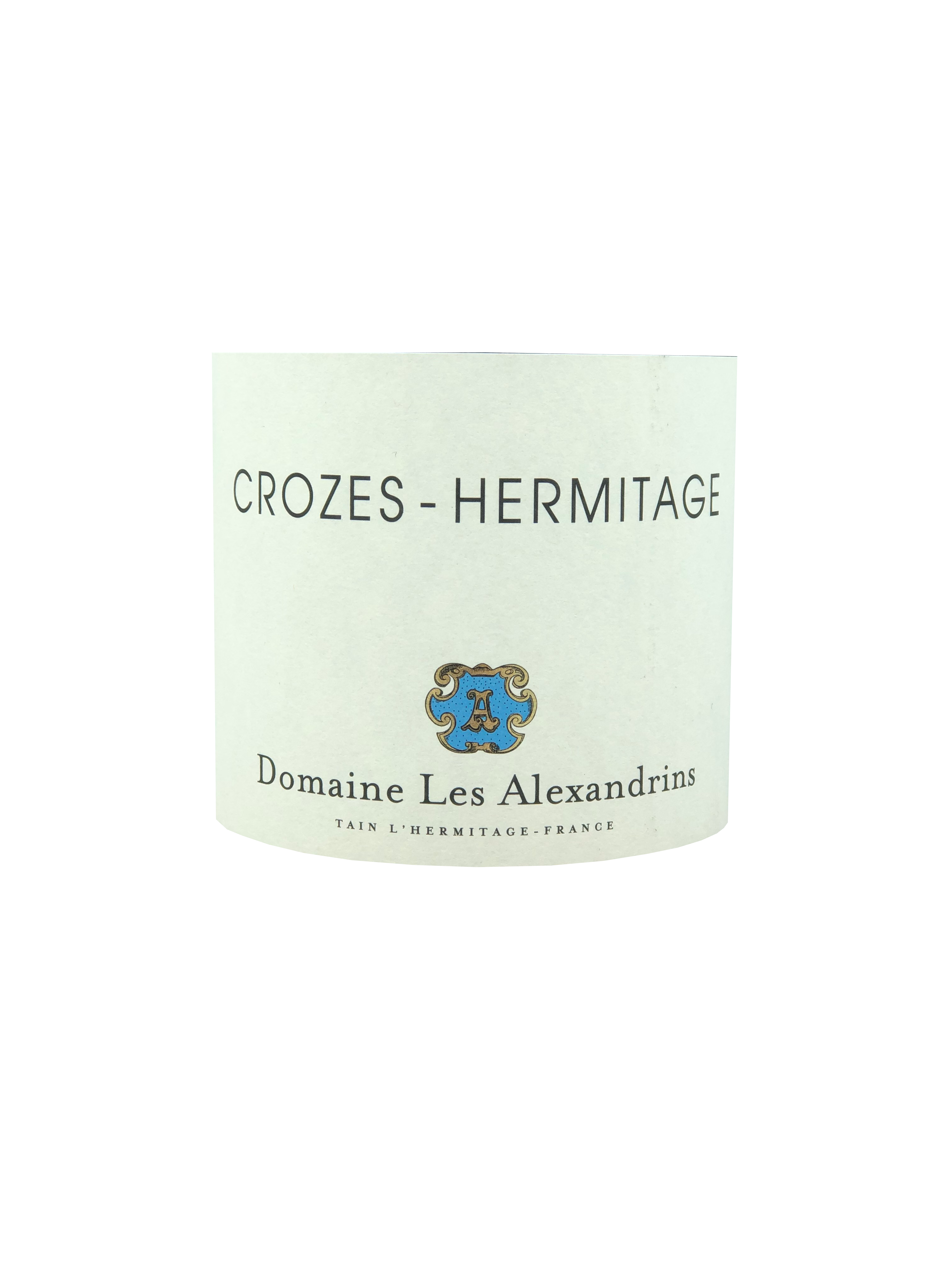 クローズ・エルミタージュ　17　ドメーヌ・レ・アレクサンドラン　Crozes Hermitage Domaine les Alexandrins 16
