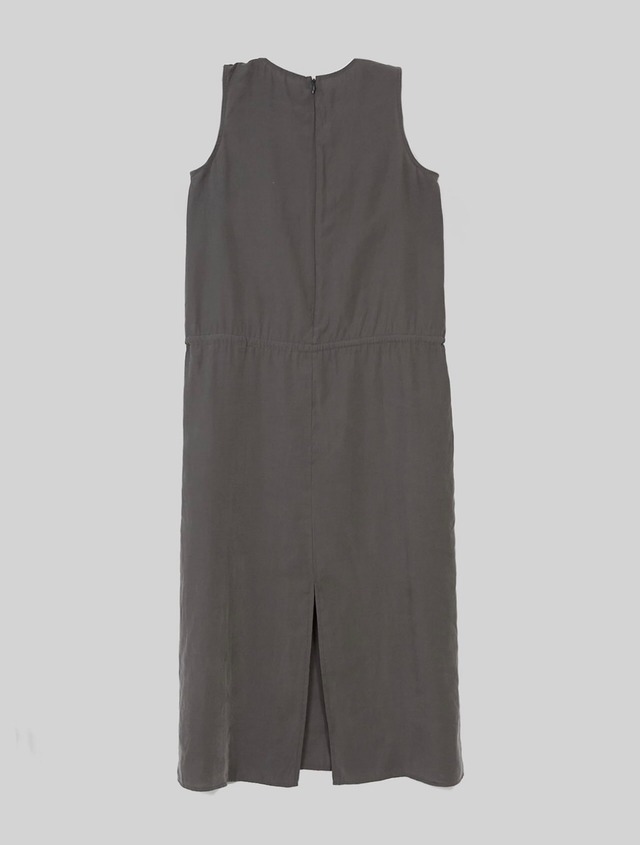 (予約) taffeta / Sage dress 2color