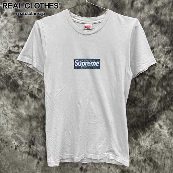 Supreme/シュプリーム【15SS】New York Yankees Box Logo Tee