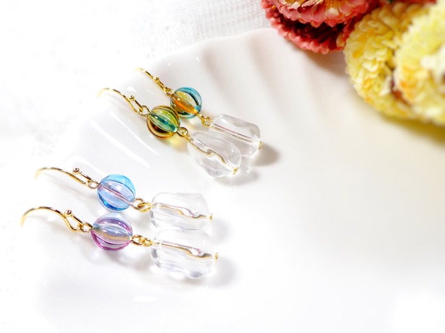 *ピアス＊summer twins*