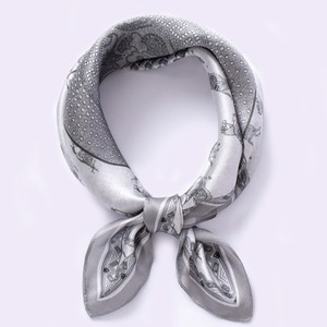 シルクスカーフ 4type W10080