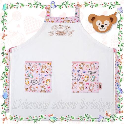 エプロン&キッチンミトン ダッフィー&フレンズのハートウォーミング・デイズ 2020 東京ディズニーシー限定 シーズン イベント バレンタイン ホワイトデー