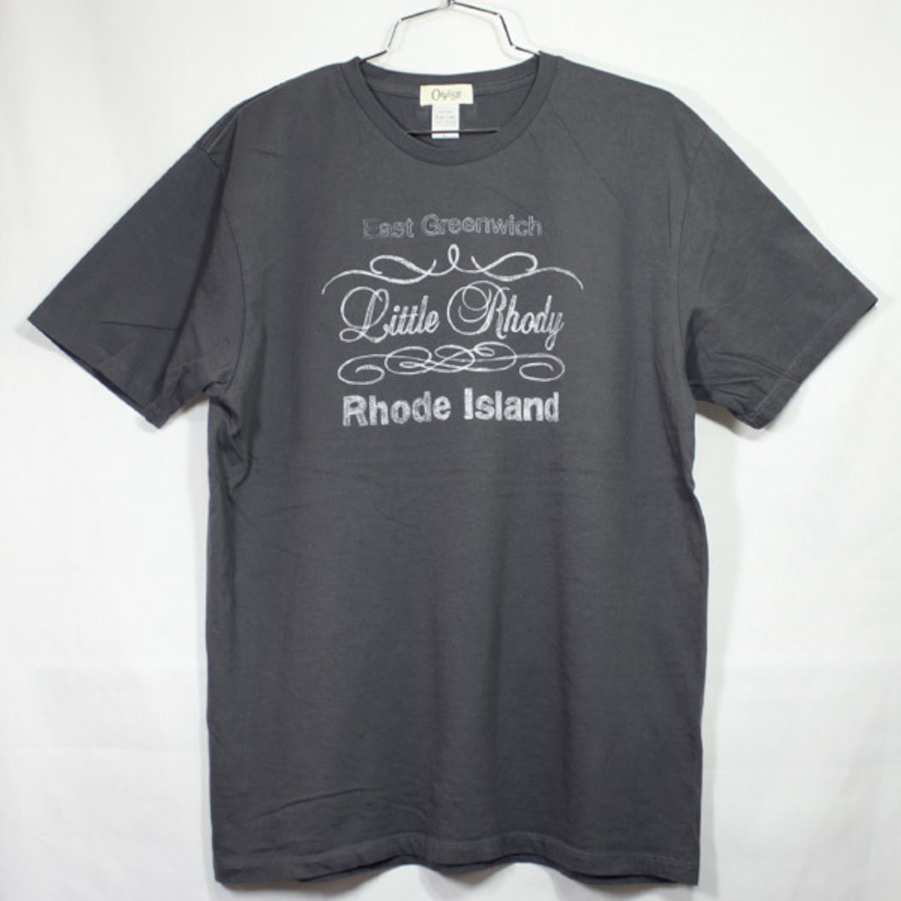 ［OAFISH］RHODE ISLAND ショートスリーブTシャツ メンズ｜CHARCOAL