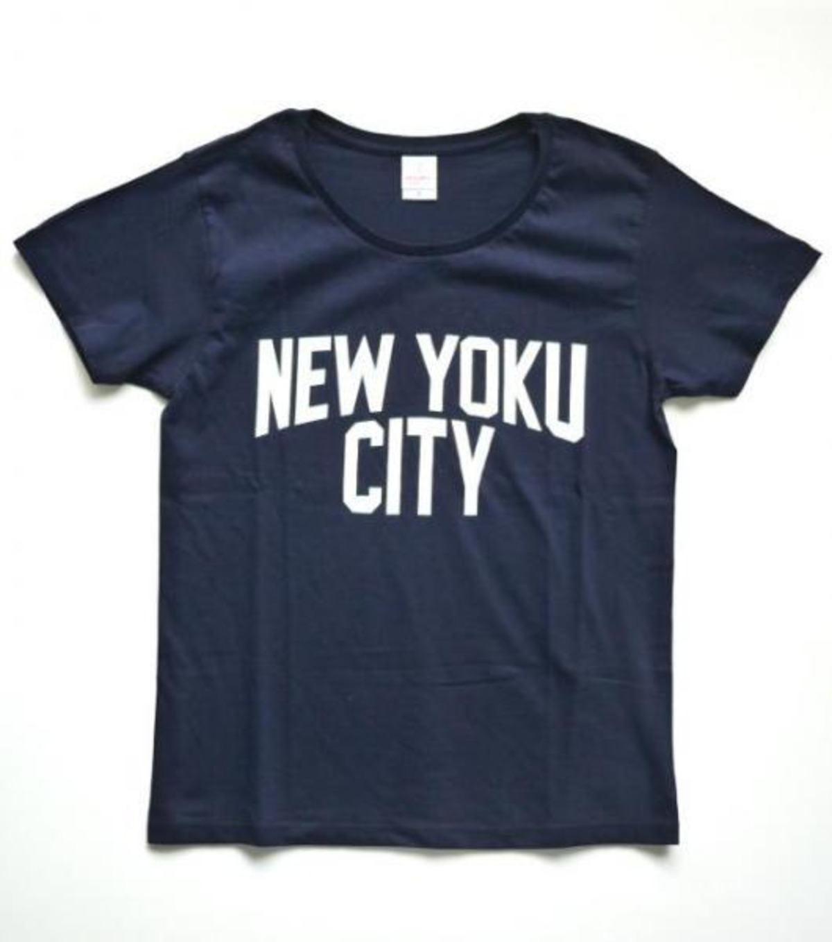 NEW YOKU CITY Tシャツ（NAVY×WHT) | NEW YOKU CITY！！ OITA by murakamien