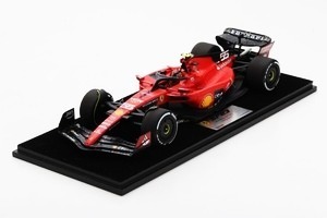 LookSmart / ルックスマート Scuderia Ferrari SF23 No.55 Scuderia Ferrari 4th Bahrain GP 2023 Carlos Sainz LS18F1052