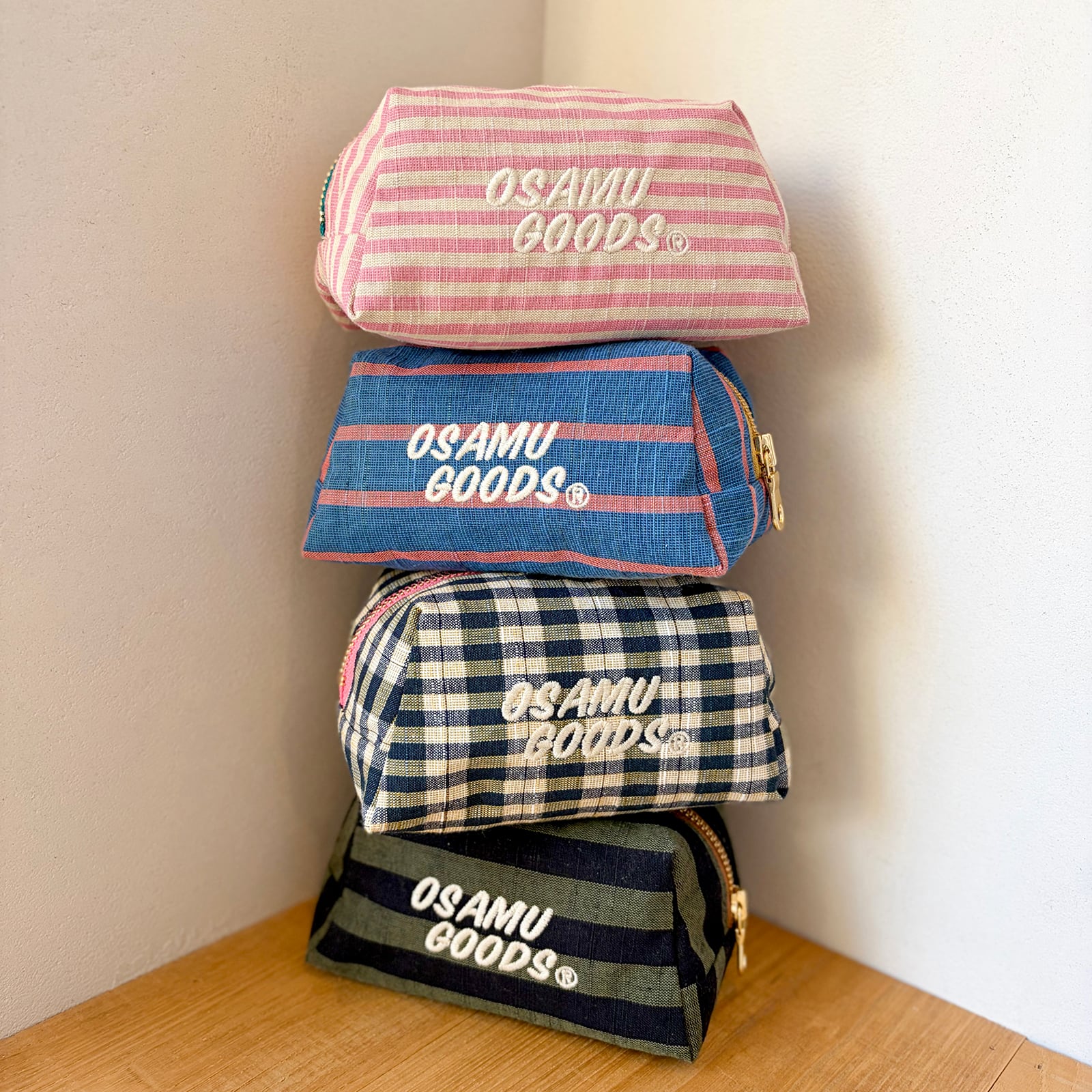 OSAMU GOODS_HARAPPA 山ポーチ | millvalley