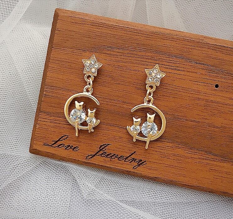 ☆猫ちゃんがオシャレ！大人キュートピアス☆ ☆猫ちゃんがオシャレ！大人キュートピアス☆