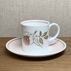 スージークーパー「タリスマン カップ&ソーサー」イギリス製 ボーンチャイナ ヴィンテージ susie cooper A