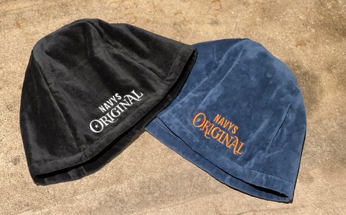 NAVY SAUNA HAT