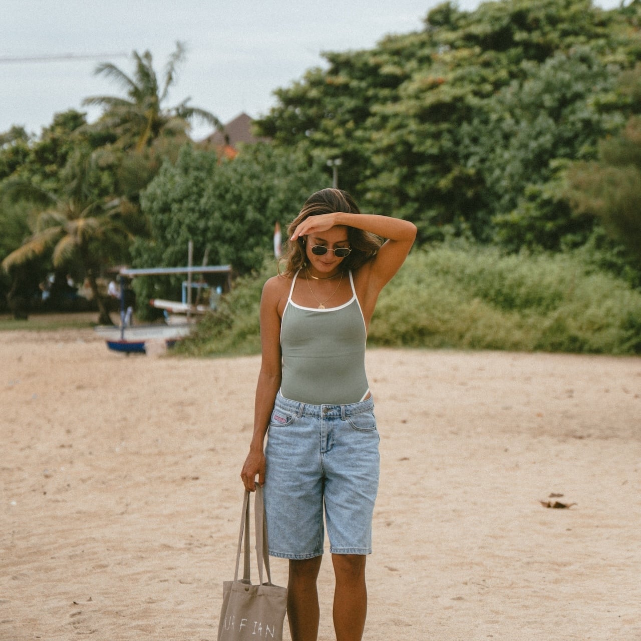 Sereia One-piece ｜Matcha Green | Morena Swimwear