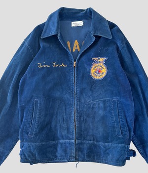 -F.F.A- Vintage 50s OFFICIAL F.F.A JACKET