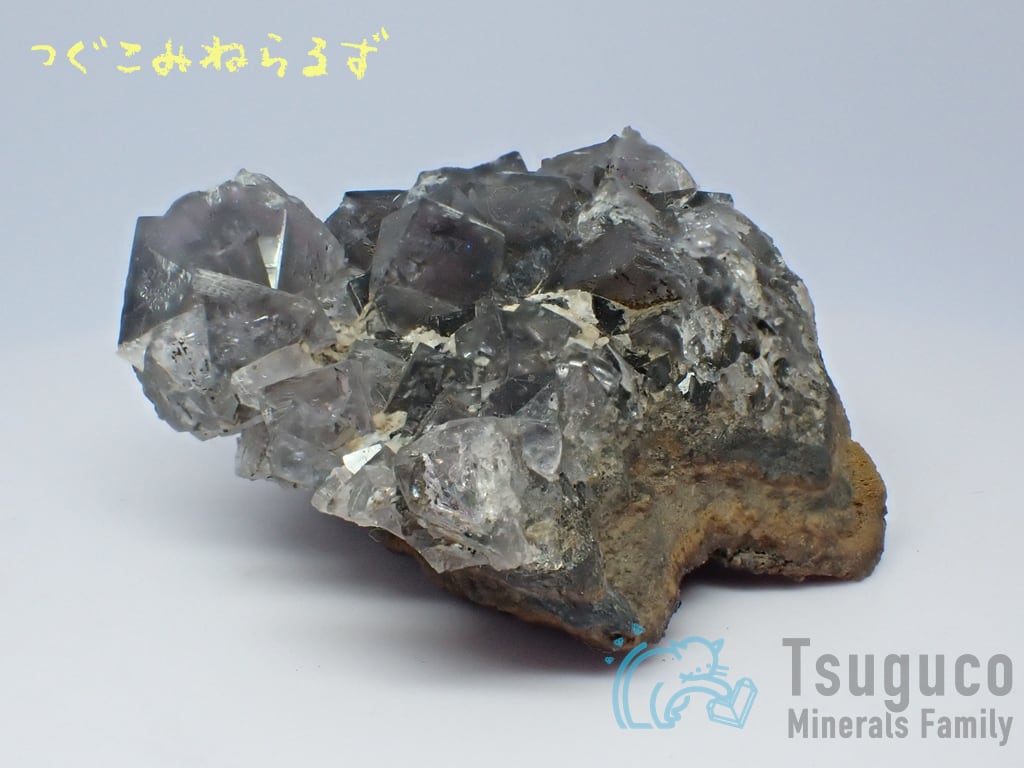 フローライト 蛍石 Fluorite イギリス TM-0038
