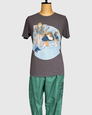 【古着】"歌川国芳” カエル浮世絵 アートTシャツ