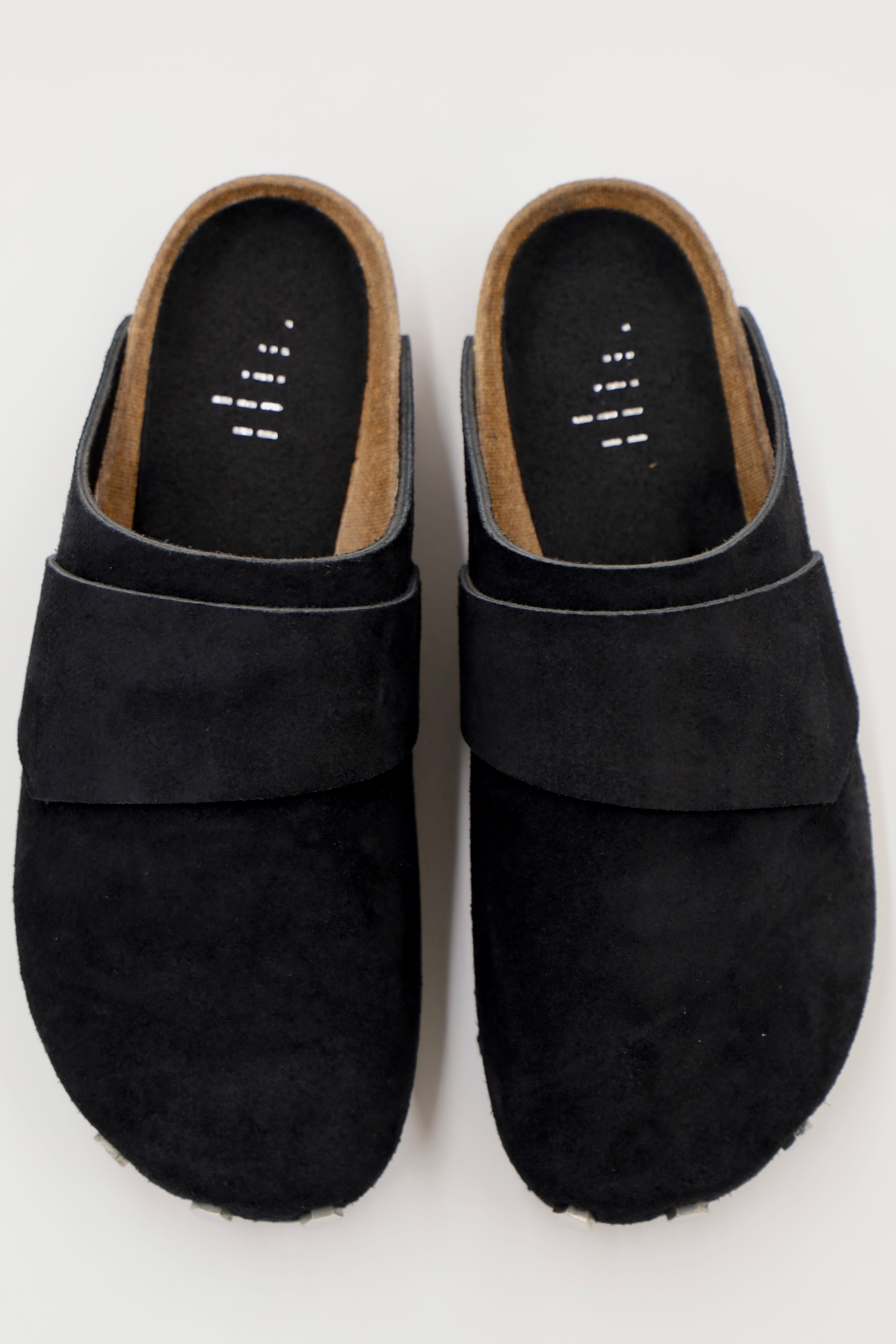 靴 I06166 25SS OUAT BLACK SPACE CLOGS 41 BLACK SPACE CLOGS | OUAT